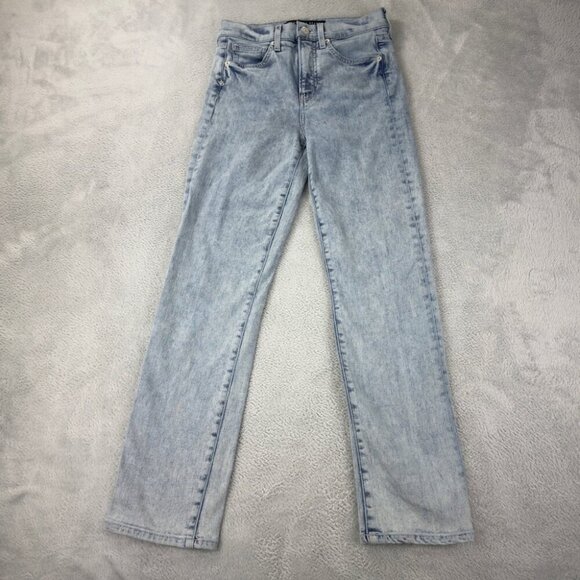 Veronica Beard Jeans Ryleigh Slim Straight High Rise Women’s Size 25 US - Picture 1 of 15